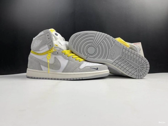 Bmlin Shoes High Switch CW6576-100 Air Jordan Light Smoke 1 0814